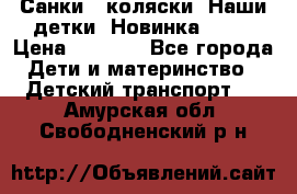 Санки - коляски “Наши детки“ Новинка 2017 › Цена ­ 4 090 - Все города Дети и материнство » Детский транспорт   . Амурская обл.,Свободненский р-н